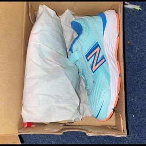 New Balance toddler girl shoes